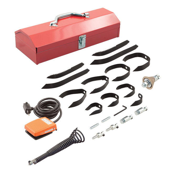 Part Kit for GO 68 & 68HD Series Sewer Cleaning Machines
